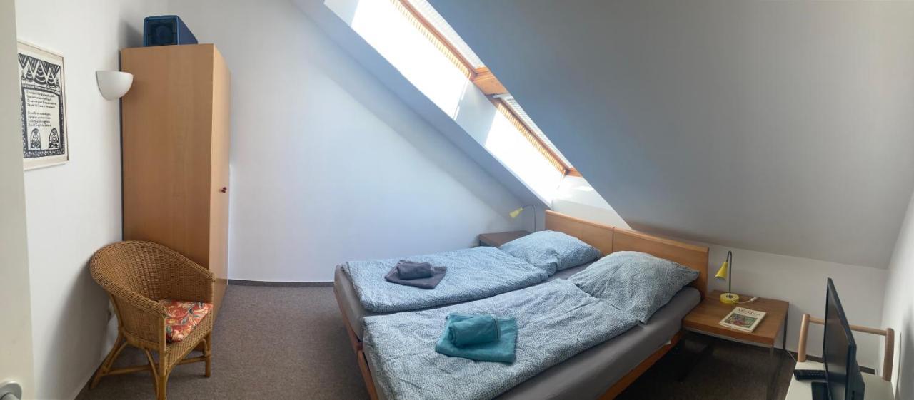 Sterntaler Lägenhet Rostock Exteriör bild